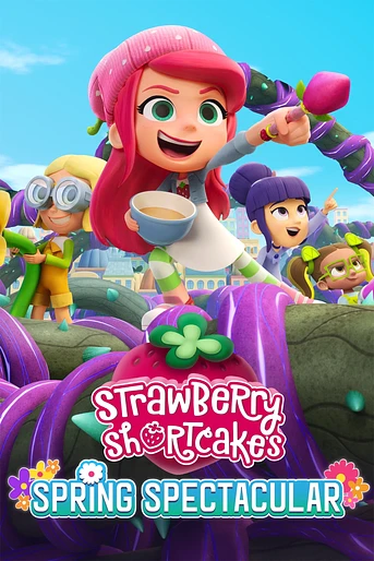 Poster de Tarta de Fresa y una primavera espectacular