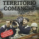 Carátula de la banda de sonido de Territorio Comanche