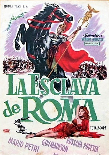 poster of content La Esclava de Roma