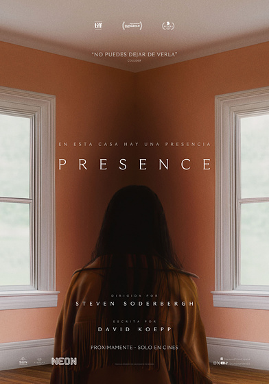 Imagen de Presence (Cartel final español)