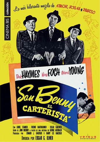 Poster de San Benny el carterista