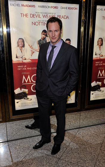 Patrick Wilson [I] en Morning Glory (Premiere en Londres. Enero 2011)