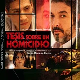Carátula de la banda de sonido de Tesis Sobre un Homicidio