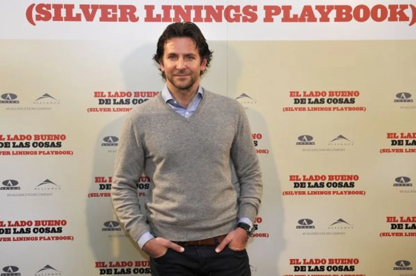Bradley Cooper en el-lado-bueno-de-las-cosas (Photocall en Madrid. Enero 2013)