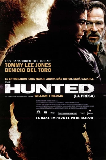 Poster de The Hunted (La Presa)