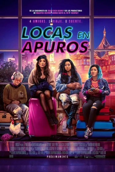 Imagen de locas-en-apuros (Cartel español)