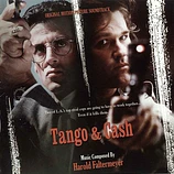 Carátula de la banda de sonido de Tango y Cash