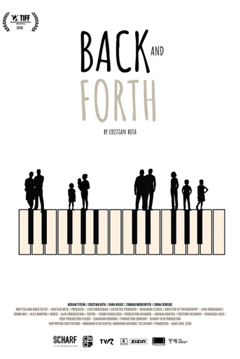 Poster de Back and Forth