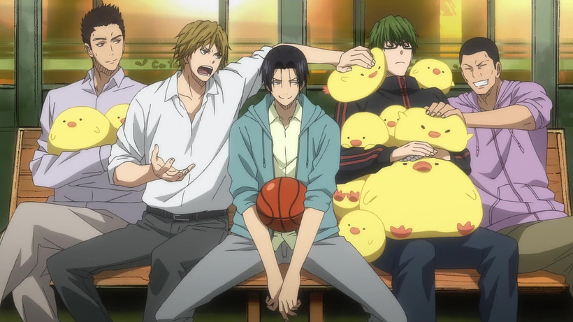 Imagen de Kuroko's Basketball - Movie: Winter Cup - Crossing the Door