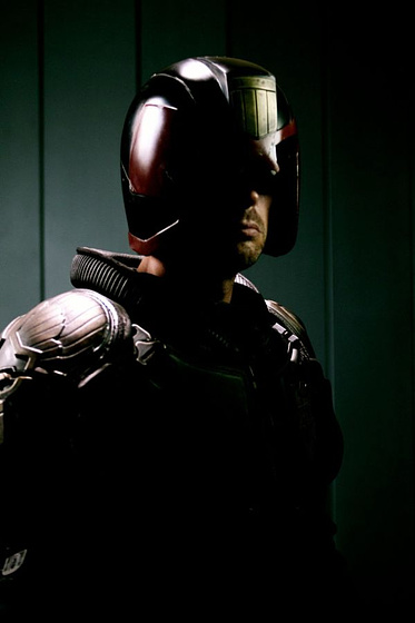 Karl Urban en Dredd 3D