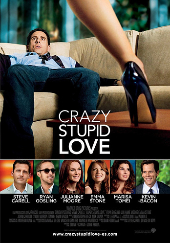poster of content Crazy, Stupid, Love