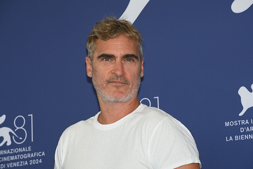 Joaquin Phoenix en Joker: Folie à Deux (Festival de Venezia. Septiembre 2024)