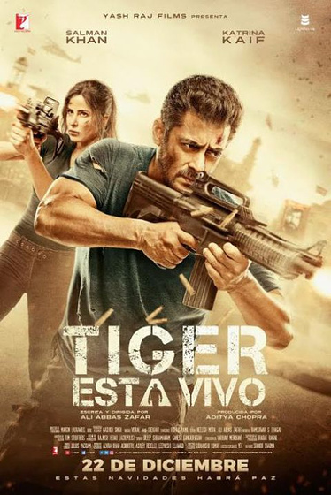 Imagen de Tiger está vivo (Cartel español)
