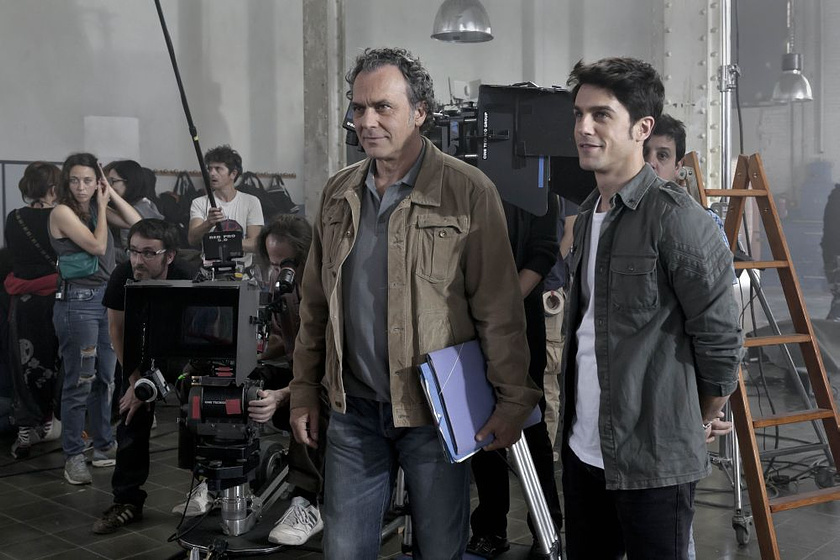 José Coronado y Alejo Sauras en Sólo Química