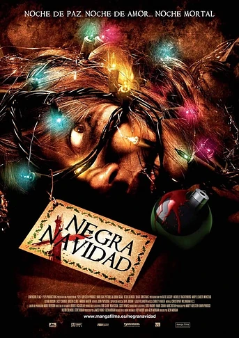 Poster de Negra Navidad