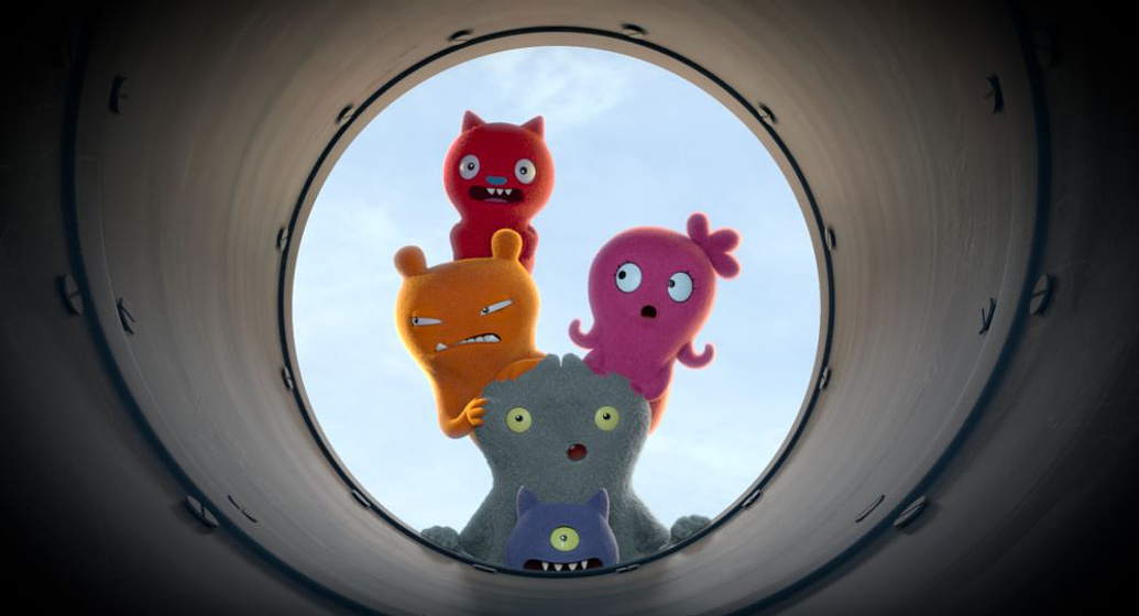 Imagen de UglyDolls. Extraordinariamente Feos