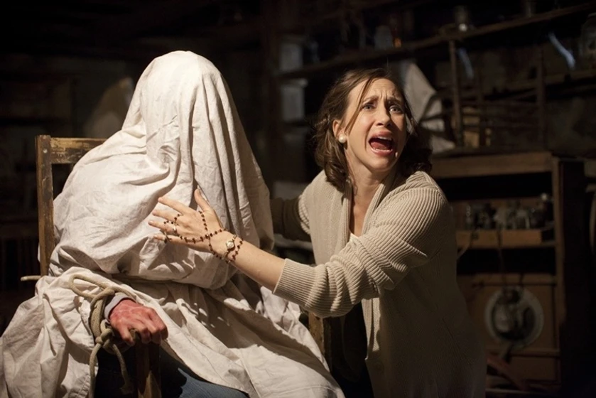 Lili Taylor y Vera Farmiga en Expediente Warren. The Conjuring