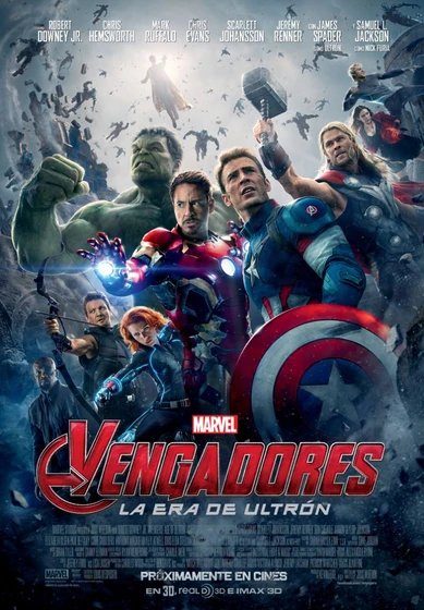 Imagen de vengadores-la-era-de-ultron (Cartel final español)