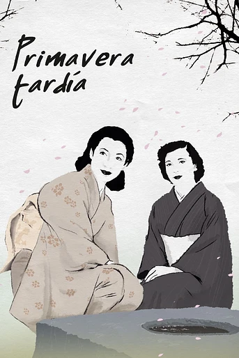 Poster de Primavera Tardía