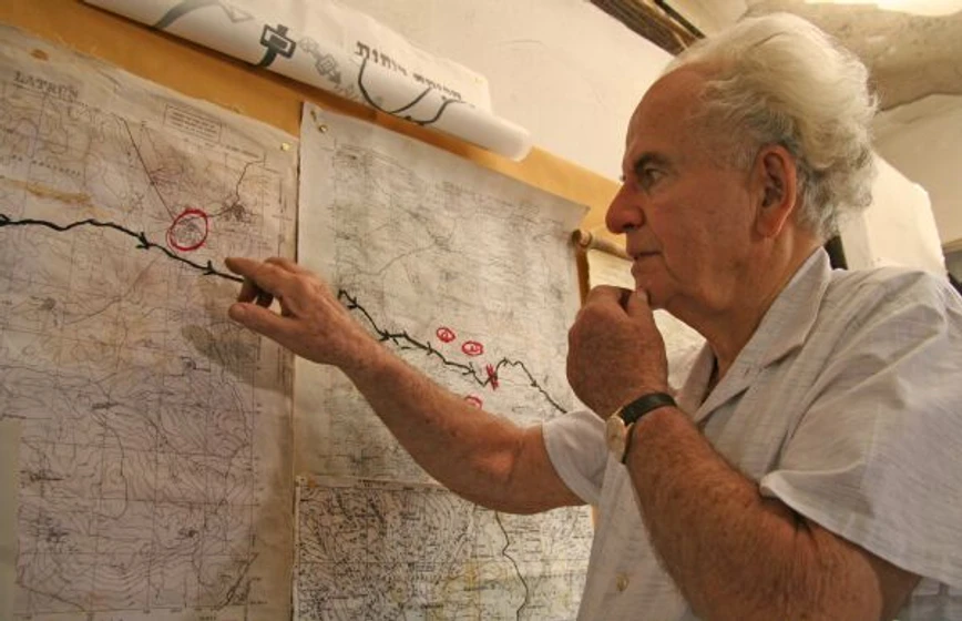 Ian Holm en oh-jerusalen