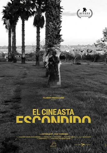 Poster de El Cineasta Escondido