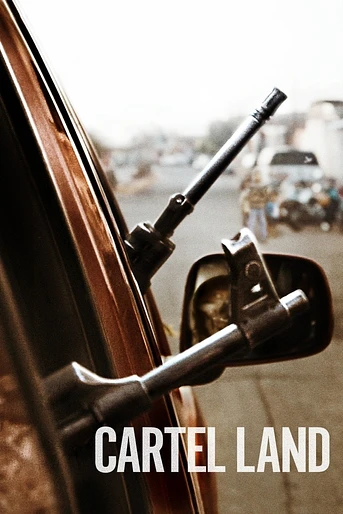 Poster de Tierra de cárteles