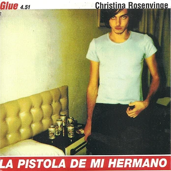 Carátula de la banda de sonido de La Pistola de mi Hermano