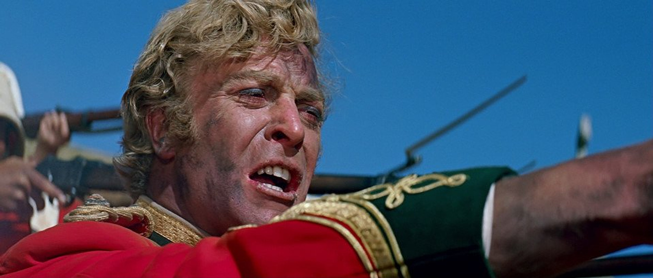 Michael Caine en Zulú