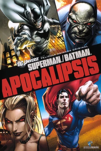 Poster de Superman/Batman: Apocalypse