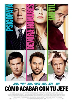 poster of movie Cómo acabar con tu jefe