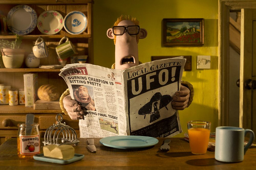 Imagen de La Oveja Shaun, la película: Granjaguedon