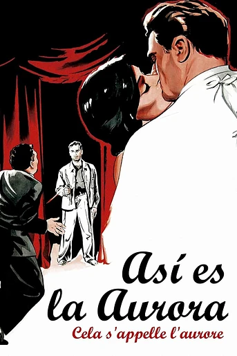 Poster de Así es la aurora