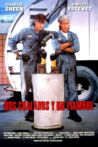 Poster de Dos Chalados y un fiambre