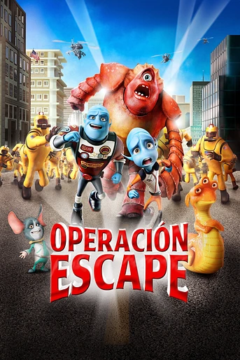 Poster de Escape from Planet Earth