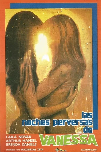 Poster de Las Noches Perversas de Vanessa