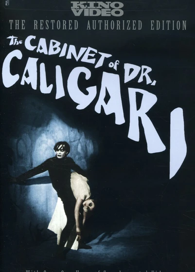 Imagen de el-gabinete-del-dr-caligari (Carátula DVD inglés)