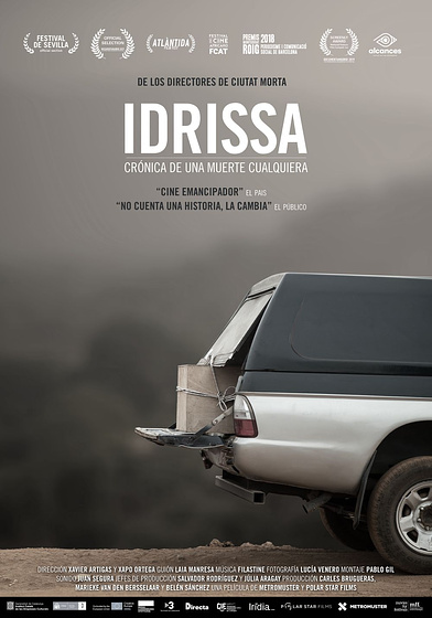 Imagen de Idrissa, Crónica de una muerte cualquiera (Cartel español)