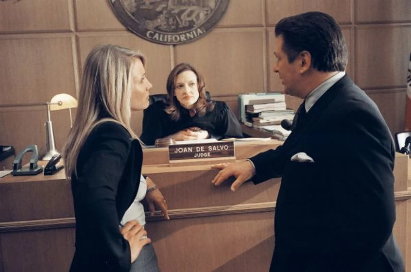 Cameron Diaz y Alec Baldwin en la-decision-de-anne