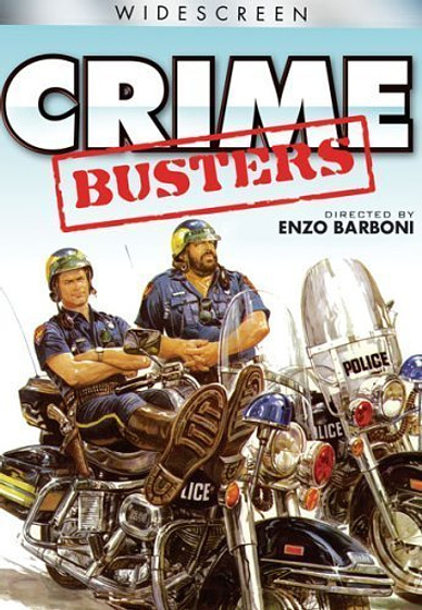 Imagen de Dos SuperPolicias (Carátula DVD inglés)