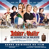 Carátula de la banda de sonido de Astérix y Obélix al servicio de su majestad