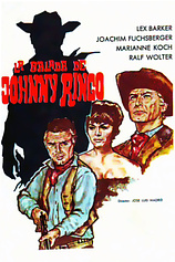 poster of movie La Balada de Johnny Ringo