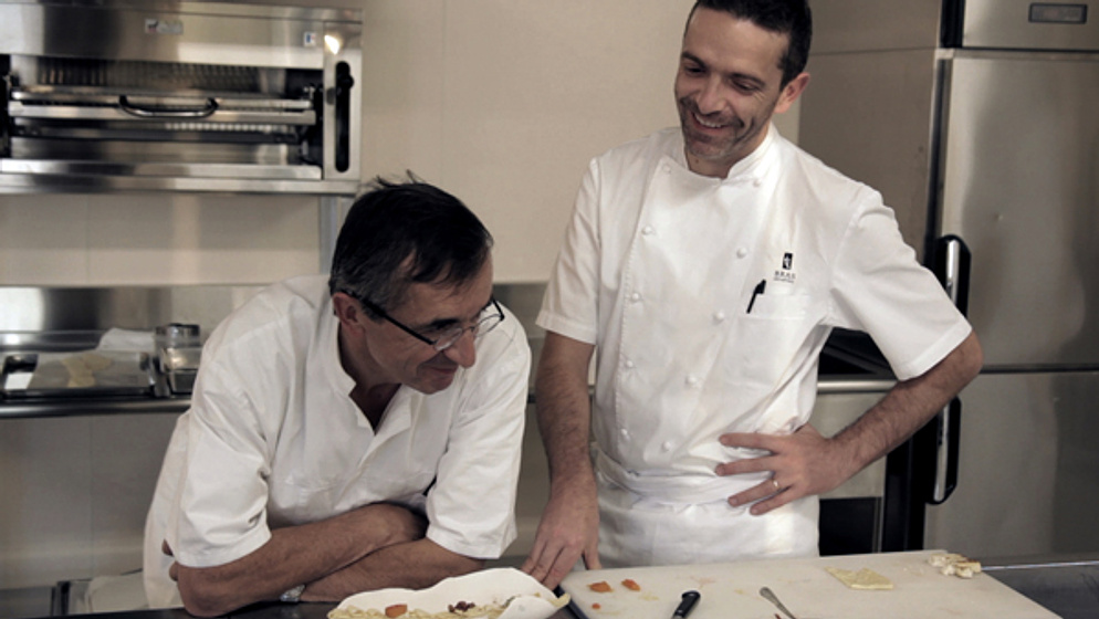 Imagen de Entre les Bras. Michel Bras, La herencia de la cocina