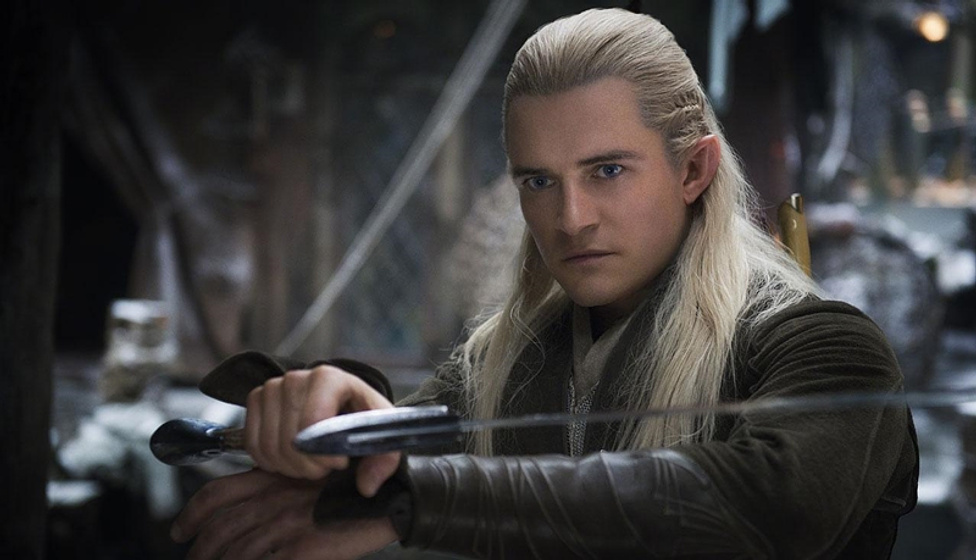 Orlando Bloom en El Hobbit: La Desolación de Smaug