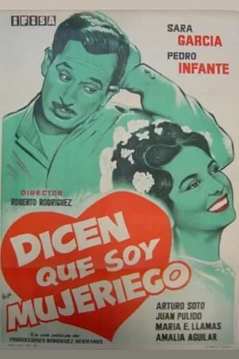 Poster de Dicen que soy mujeriego