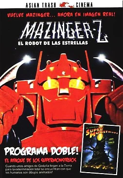 poster of movie Mazinger Z: El Robot de las Estrellas
