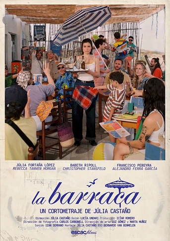 Poster de La Barraca