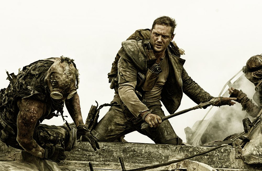 Tom Hardy en Mad Max: Furia en la carretera