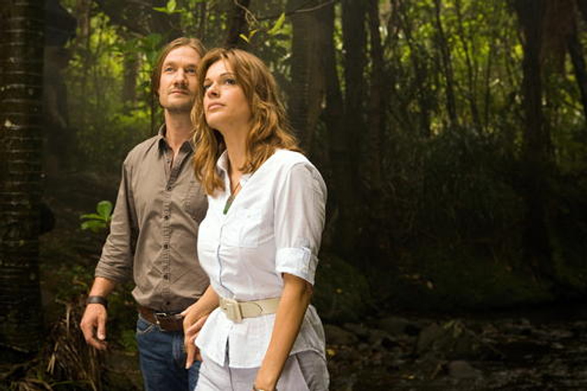 Suzan Anbeh y Christoph Kottenkamp en Herencia en el Paraíso