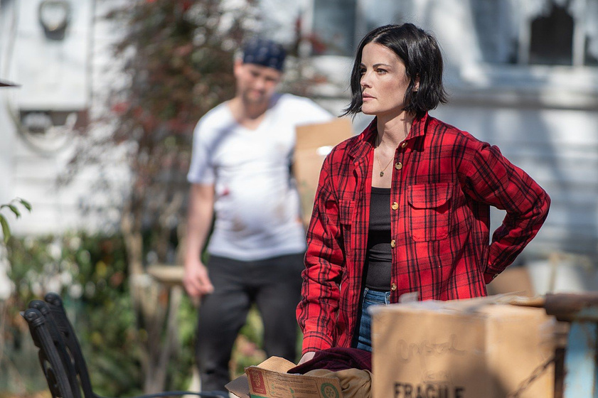 Jaimie Alexander en La Sombra del Crimen