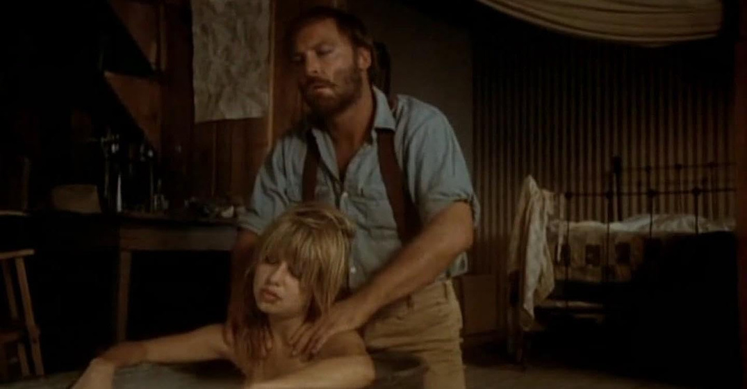 Stacy Keach y Pia Zadora en la-marca-de-la-mariposa